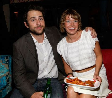 the waitress it's always sunny|charlie day and wife.